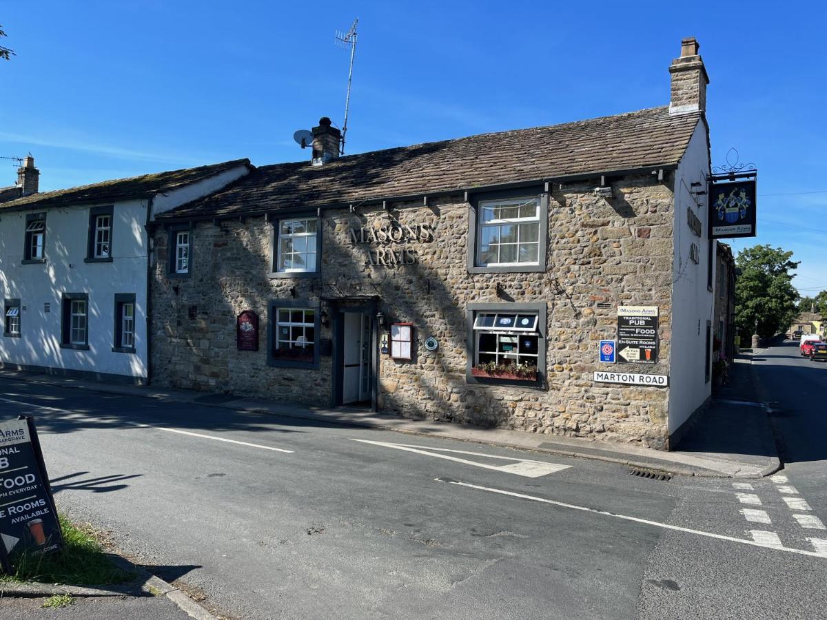 Hotel Masons Arms à Gargrave Extérieur photo