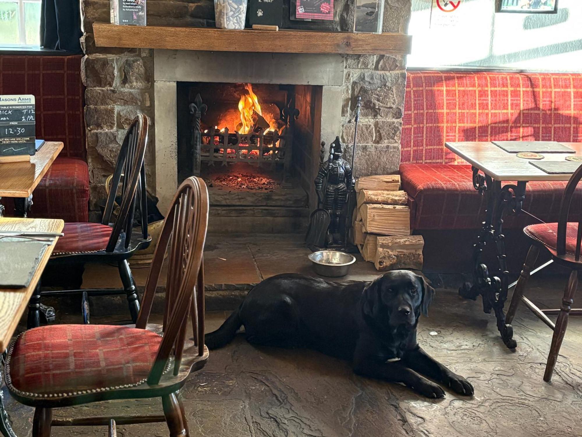 Hotel Masons Arms à Gargrave Extérieur photo